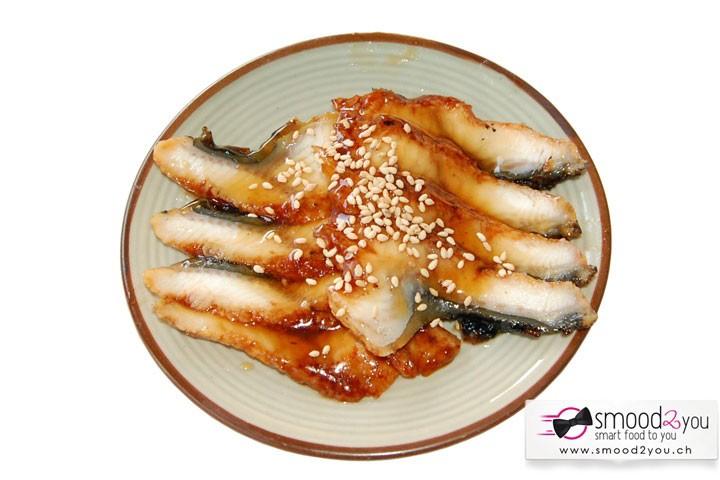 Sashimi Anguille - Fujiyama