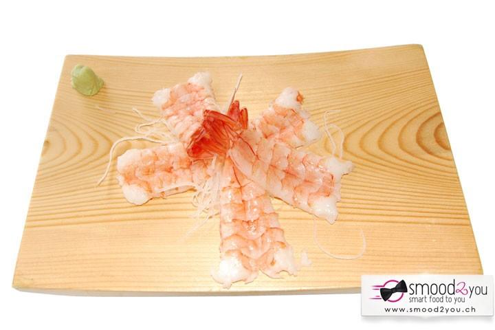 Shrimps Sashimi - Fujiyama