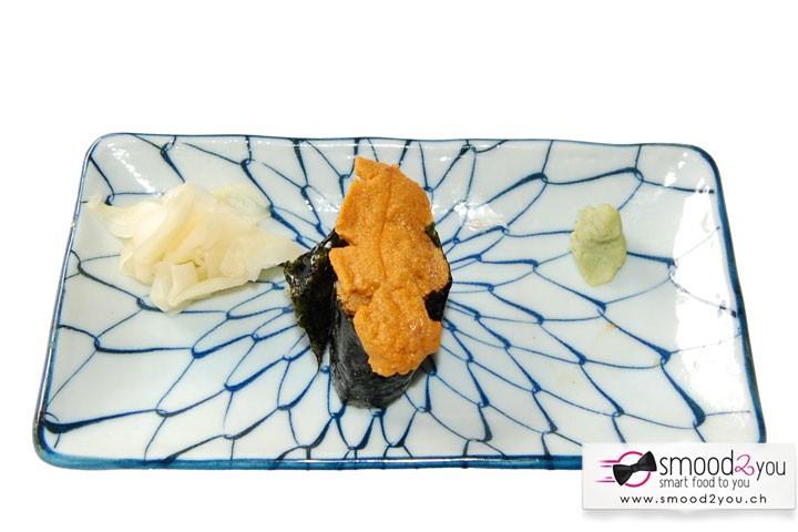 Sea Urchin Sushi - Fujiyama