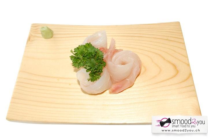 Sea Bass Sashimi - Fujiyama