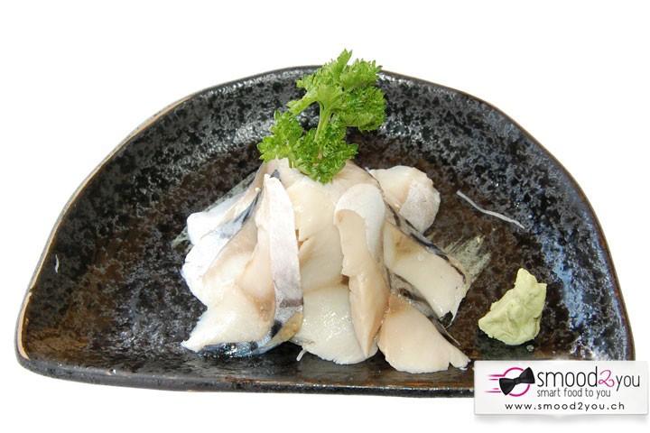 Mackerel Sashimi - Fujiyama