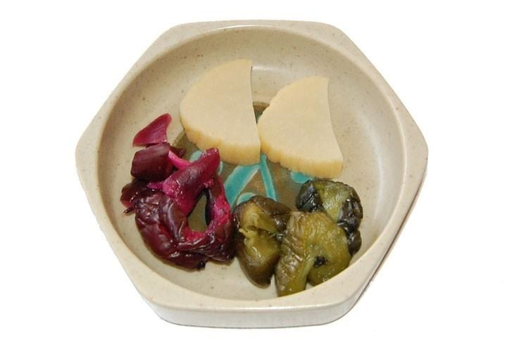 Selection of Vinegar Vegetables - Fujiyama