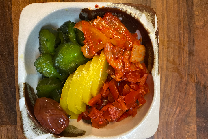 Selection of Vegetables - Fujiyama