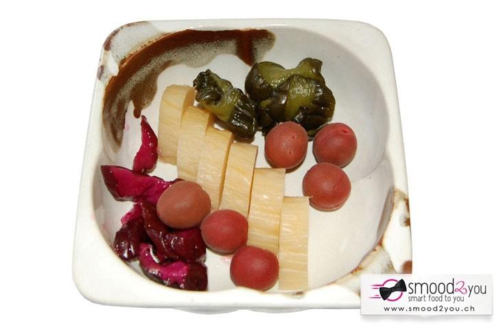 Selection of Vegetables - Fujiyama