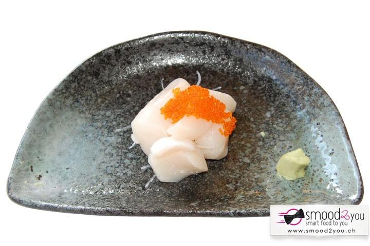 Scallops Sashimi - Fujiyama