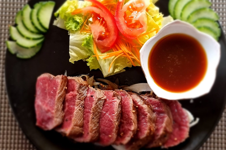 Beef Sashimi - Fujiyama
