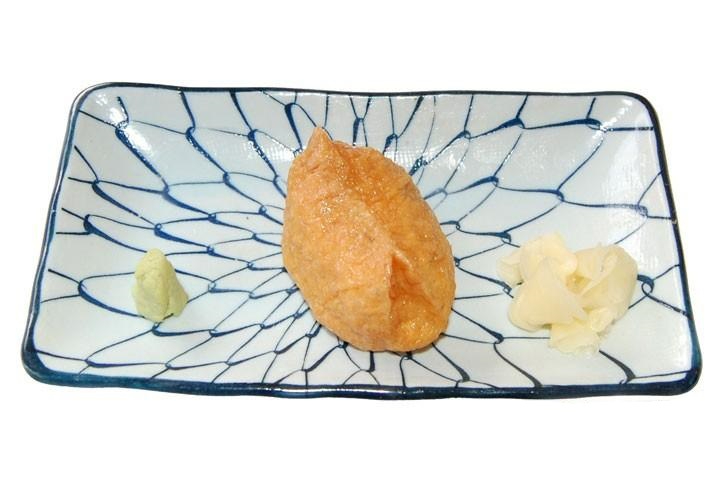 Seasoned Fried Tofu Sushi - Fujiyama