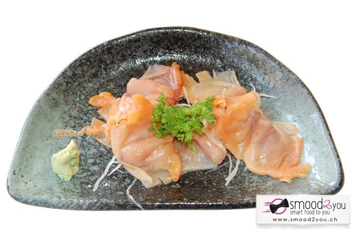 Red Clam Sashimi - Fujiyama