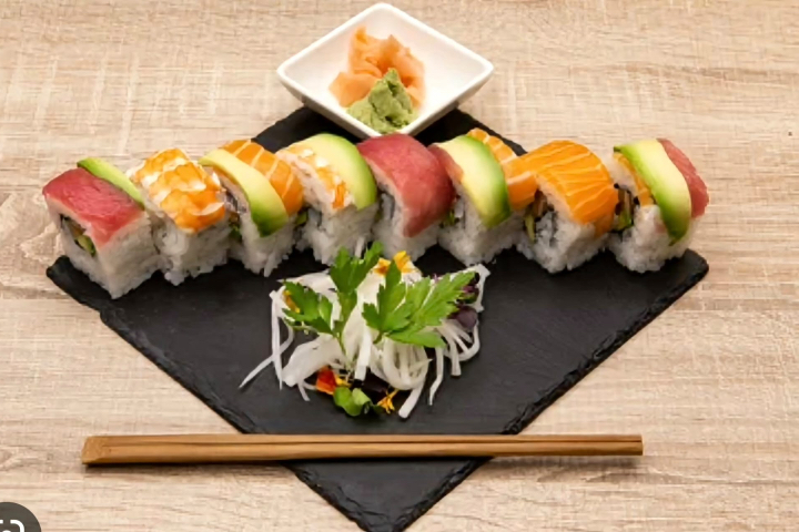 Rainbow Maki - Fujiyama
