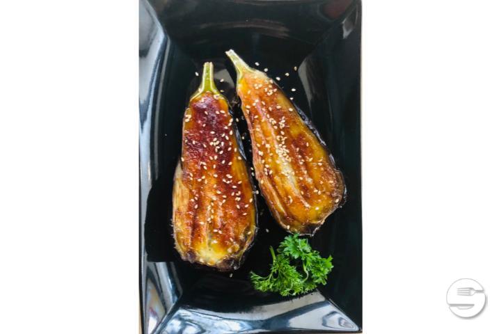 Aubergines grillées - Fujiyama