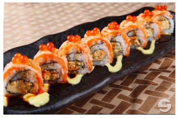 Alaska Saumon Roll - Fujiyama
