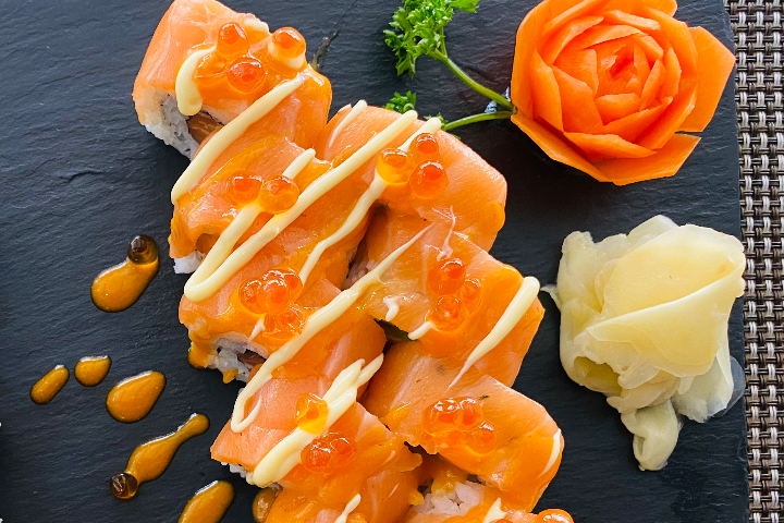 Alaska Saumon Roll - Fujiyama
