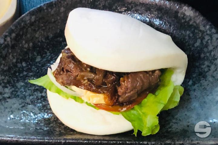 Pain Gua Bao Porc Braisé - Fujiyama