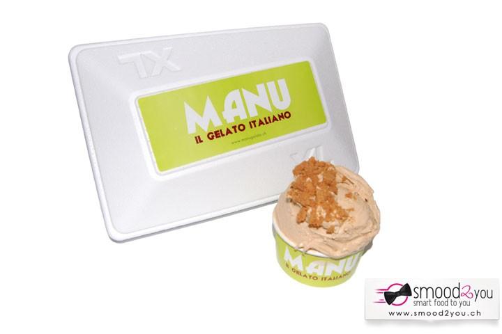 Glace speculoos - Manu Gelato (Carouge)