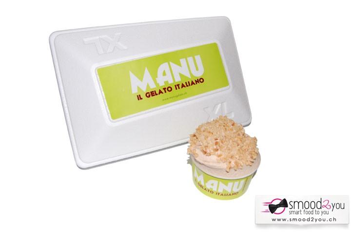 Hazelnut Ice Cream - Manu Gelato