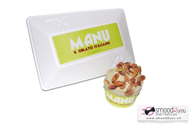Pistachio Ice Cream - Manu Gelato