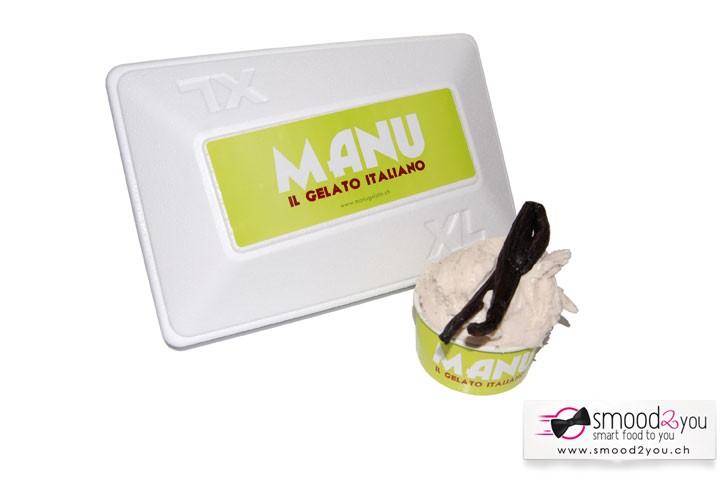 Glace vaniglia - Manu Gelato (Carouge)