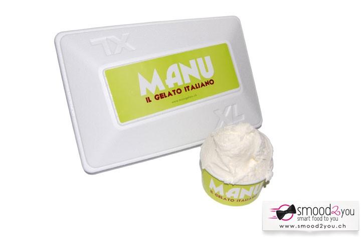 Glace yogurt - Manu Gelato (Carouge)