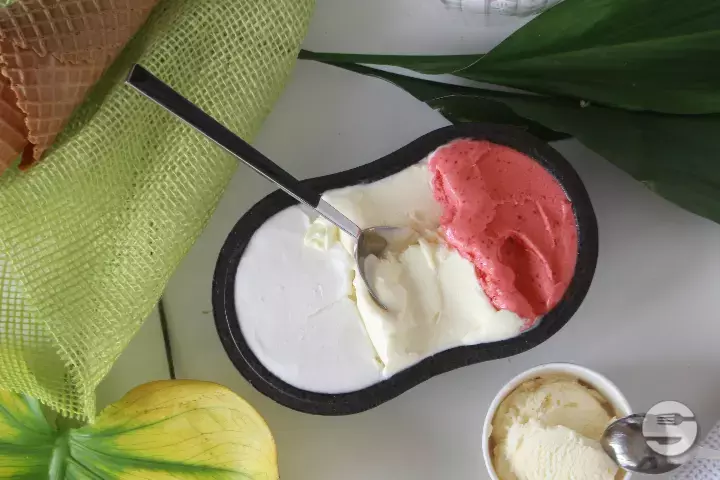 Up to 3 Flavours - Manu Gelato