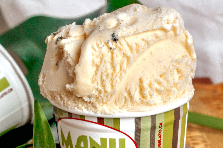 Vanilla Ice Cream - Manu Gelato
