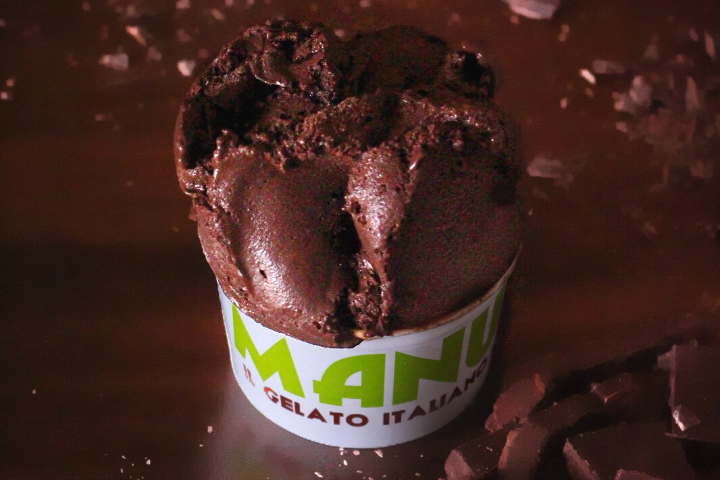 Chocolate Sorbet - Manu Gelato