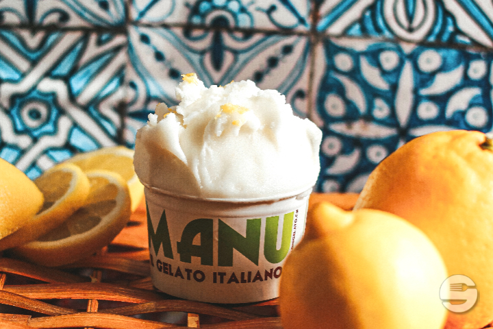 Lemon Sorbet - Manu Gelato