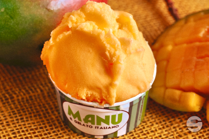 Mango Sorbet - Manu Gelato