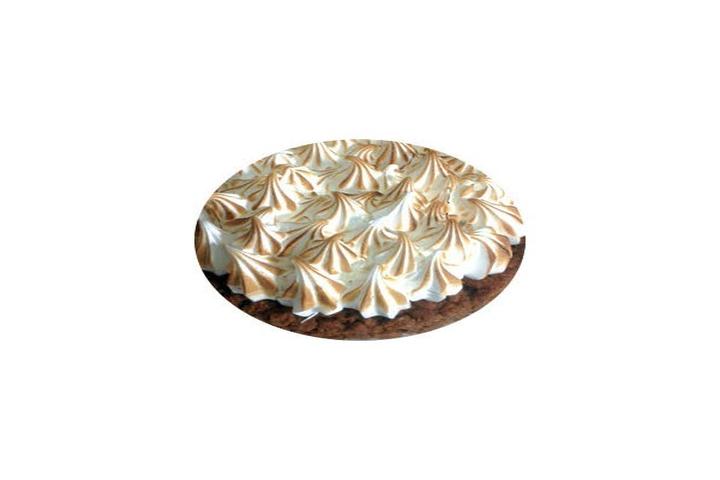 Lemon meringue on speculos - Cupcakes & The City