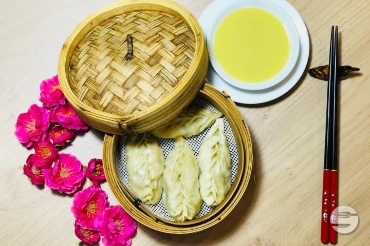 BO. Vegetable Dumplings - La Baguette d'Or