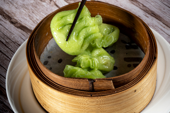 BO. Vegetable Dumplings (with Spinach) - La Baguette d'Or