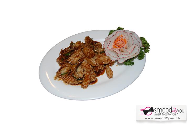 104. Calamari with Ginger - La Baguette d'Or