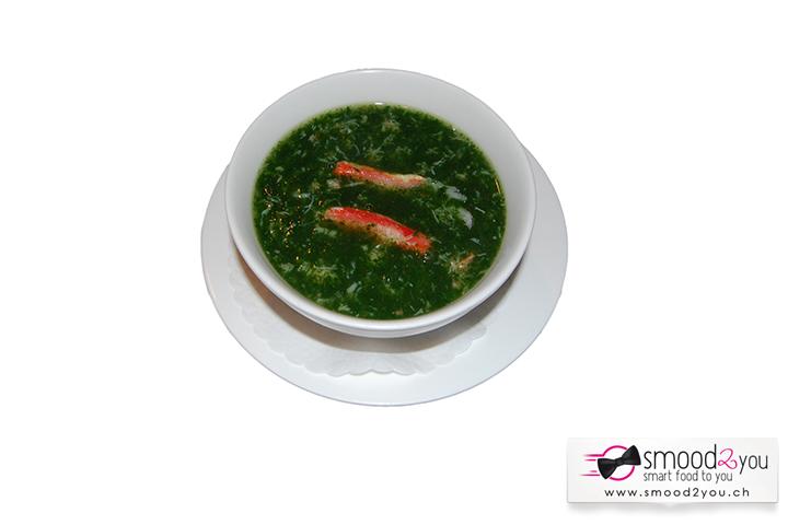 1. Jade soup - La Baguette d'Or