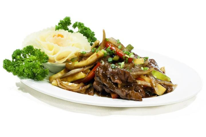 A1. Beef filet sauteed sauce Yussian - La Baguette d'Or
