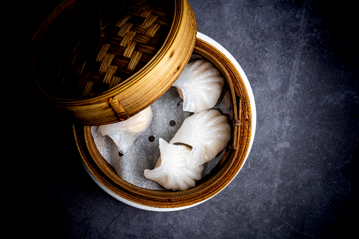 B2. Shrimp Dumplings - La Baguette d'Or