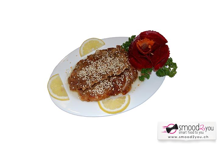 204. Crispy duck with lemon - La Baguette d'Or