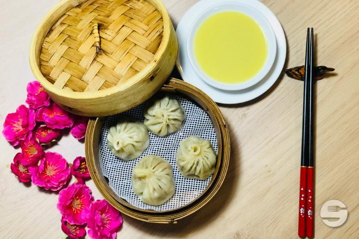 B3. Xiao Long Bao ( au porc) - La Baguette d'Or