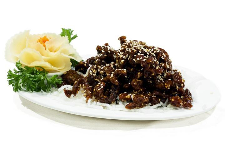 A3. Crispy beef - La Baguette d'Or
