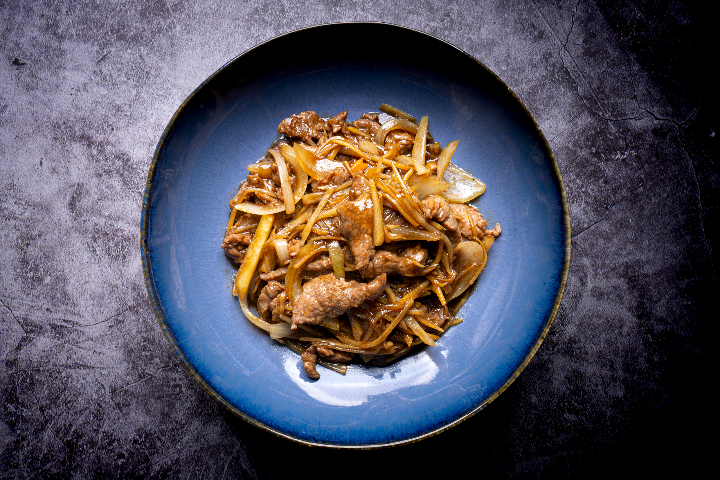 306. Beef with Ginger - La Baguette d'Or