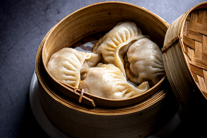 B4. Pekingese Dumplings (Jiao zi) - La Baguette d'Or