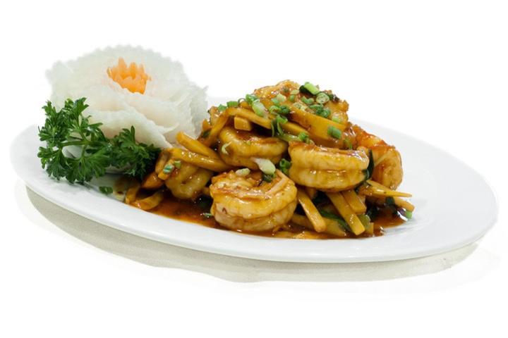 115. Chef's special shrimp - La Baguette d'Or