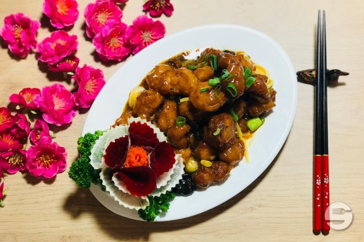 207. Spicy Crispy Chicken - La Baguette d'Or