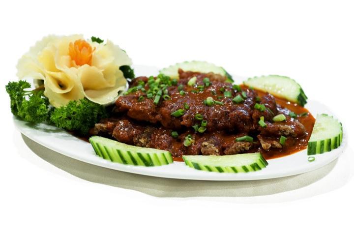 A4. Crispy duck - La Baguette d'Or