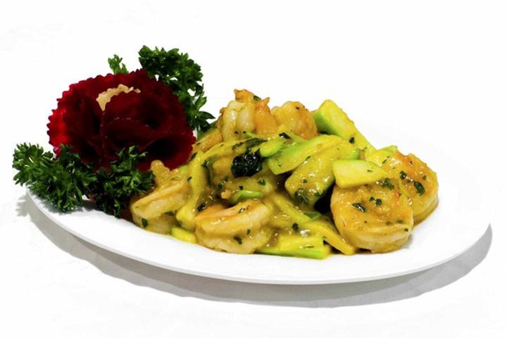 B12. Basilic shrimp - La Baguette d'Or