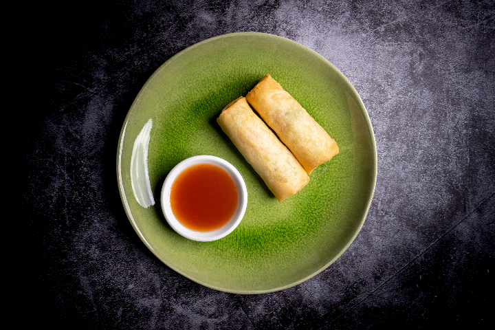 11. Vegetable Spring Rolls - La Baguette d'Or