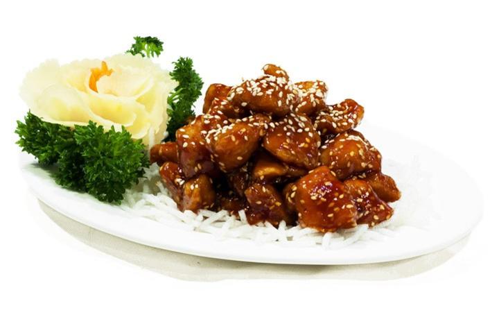 214. Crispy chicken with sesame - La Baguette d'Or
