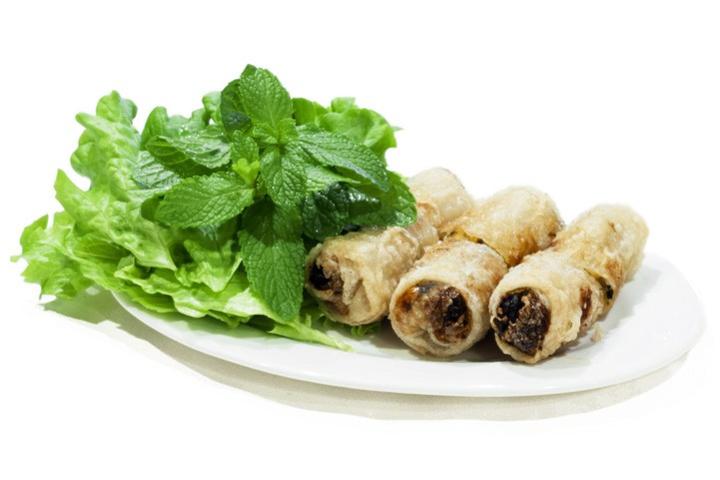 12. Rouleaux impériaux au poulet - La Baguette d'Or