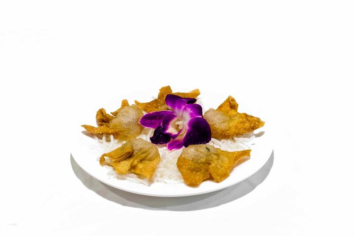13. Raviolis Chinois Frits au porc - La Baguette d'Or