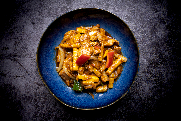 216. Chinese-Style Chicken Satay - La Baguette d'Or