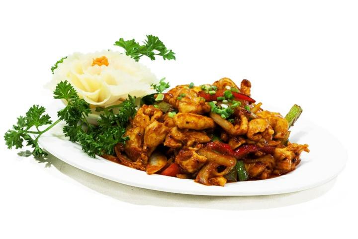 216. Sate chicken - La Baguette d'Or