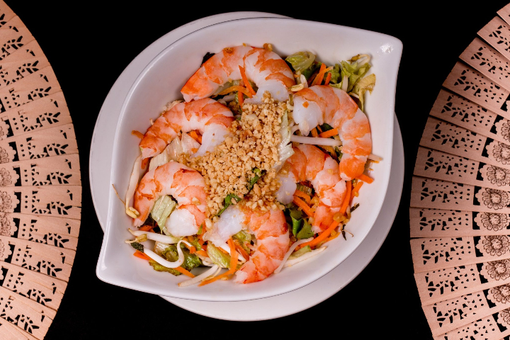 16. Shrimp Salad - La Baguette d'Or